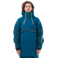 Dragonfly Куртка-анорак сноубордическая Uktus Man Dark Ocean - Yellow в Пензе