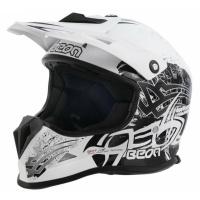 Beon Шлем МХ-17 White/Black в Пензе