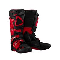 Leatt Мотоботы кроссовые 4.5 V25 Black/Red в Пензе