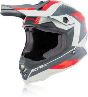 Acerbis Шлем детский Impact Steel Junior Red/Grey в Пензе