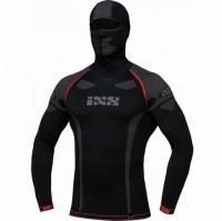 IXS Термобелье Underwear Shirt 365 Hood Черный/Серый в Пензе