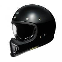 Shoei Мотошлем EX-Zero Plain Черный глянцевый в Пензе