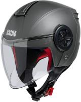 IXS Шлем Jet Helmet iXS 851 1.0 Темный/Серый в Пензе