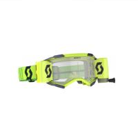 Scott Очки Fury WFS neon green/neon yellow/clear works в Пензе