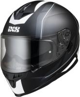 IXS Шлем HX 1100 2.0 Чёрн-серо-белый глянец в Пензе