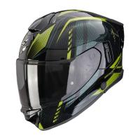 Scorpion Exo Мотошлем Exo-530 Air Theras Черный/Зеленый в Пензе