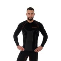 Brubeck Футболка мужская Thermo Protect черный в Пензе