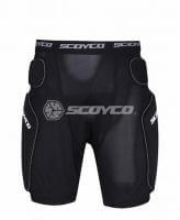 Scoyco Защитные шорты PM01 Black в Пензе
