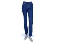MCP Мотоджинсы женские Cobra Stretch, синий однотонный  в Пензе