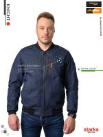Starks EF56 Мотокуртка джинсовая Knight темно-синий в Пензе
