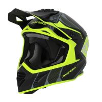 Acerbis Шлем кроссовый X-Track 22-06 Black/Fluo-Yellow в Пензе