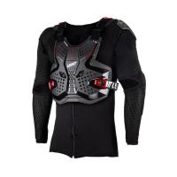 Leatt Защитный панцирь подростковый Chest Protector 3.5 Junior V26 Black/Red в Пензе