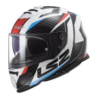 LS2 Мотошлем FF800 Storm II Racer красно-синий в Пензе