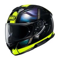 Shoei Мотошлем GT-Air 3 Scenario желто-черно-сине-серебристый TC-3 в Пензе
