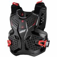 Leatt Защитный панцирь подростковый Chest Protector 3.5 Junior V26 Black в Пензе
