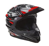 AiM Шлем кроссовый JK803S Red/Black в Пензе