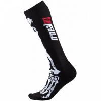 Oneal Носки Pro Mx Xray Черный/Белый в Пензе