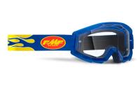 100% Очки FMF Powercore Goggle Flame Navy/Clear Lens в Пензе
