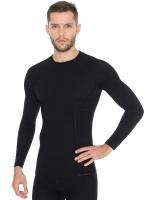 Brubeck Футболка мужская Active Wool Черный в Пензе