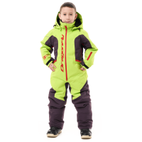 Dragonfly Комбинезон детский Gravity Junior 2025 Lime - Plum в Пензе