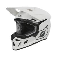 Oneal Шлем кроссовый 3Series Solid V.24 белый в Пензе