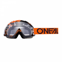 Oneal Маска B-10 Pixel Orange/White Clear в Пензе