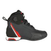 Bering Мотоботы женские Lady Jag Black/White/Red в Пензе