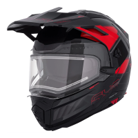 FXR Шлем Maverick X Pro с подогревом Black/Red в Пензе