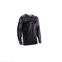 Leatt Джерси подростковая Moto 3.5 V26 Stealth Black/Grey в Пензе