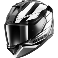 Shark Шлем D-Skwal 3 Sizler Black/White/Anthracite в Пензе