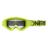 Oneal Маска кроссовая B-Zero V.22 желтая оправа, прозрачная линза в Пензе