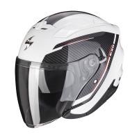 Scorpion Exo Мотошлем Exo-230 Fenix Белый/Карбон в Пензе