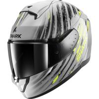 Shark Шлем Ridill 2 Assya Silver/Anthracite/Yellow в Пензе