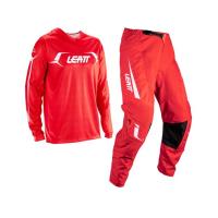 Leatt Детский комплект джерси + штаны Ride Kit 3.5 Jr  V26 Red в Пензе