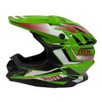 AiM Шлем JK803S Melt Red/Green/Black в Пензе