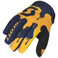 Scott Перчатки 250 Swap blue/yellow в Пензе