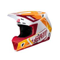 Leatt Шлем кроссовый Helmet Kit Moto 7.5 V25 Ruby в Пензе