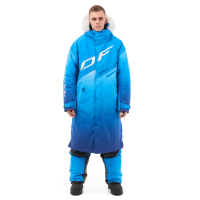 Dragonfly Плащ зимний Race Coat Winter Sunset Man 2025 Blue в Пензе