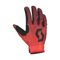 Scott Перчатки 350 Dirt Evo Junior red/black в Пензе
