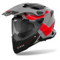Airoh Шлем Commander 2 Reveal Red Fluo Matt в Пензе