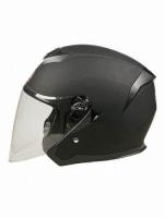 AiM Шлем открытый JK526 Black Matt в Пензе
