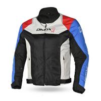 Dimox Мотокуртка текстиль City Traveler Mens Black/Blue/Red в Пензе