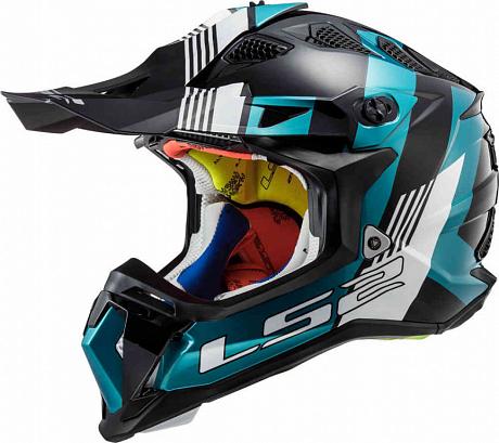LS2 Шлем MX470 Subverter Turquoise в #REGION_NAME_DECLINE_PP#