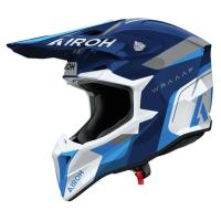 Airoh Шлем Wraaap Conquer Blue Gloss в Пензе
