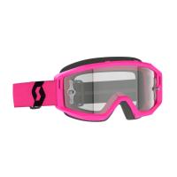 Scott Очки кроссовые Primal pink/black/clear works в Пензе