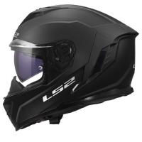 LS2 Мотошлем FF818 Storm III Solid черный в Пензе
