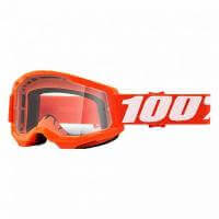 100% Очки кроссовые Strata MX, orange в Пензе
