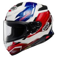 Shoei Шлем NXR 2 Capriccio бело-сине-красно-черный в Пензе