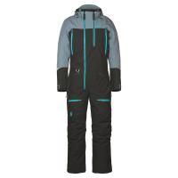 Scott Комбинезон зимний женский Roop Dryo black/breeze blue в Пензе