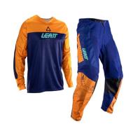 Leatt Детский комплект джерси + штаны Ride Kit 3.5 Jr  V26 Orange в Пензе